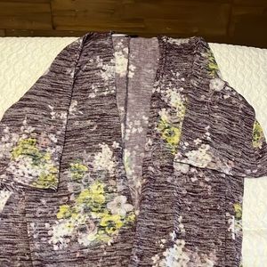 Torrid plus size cardigan